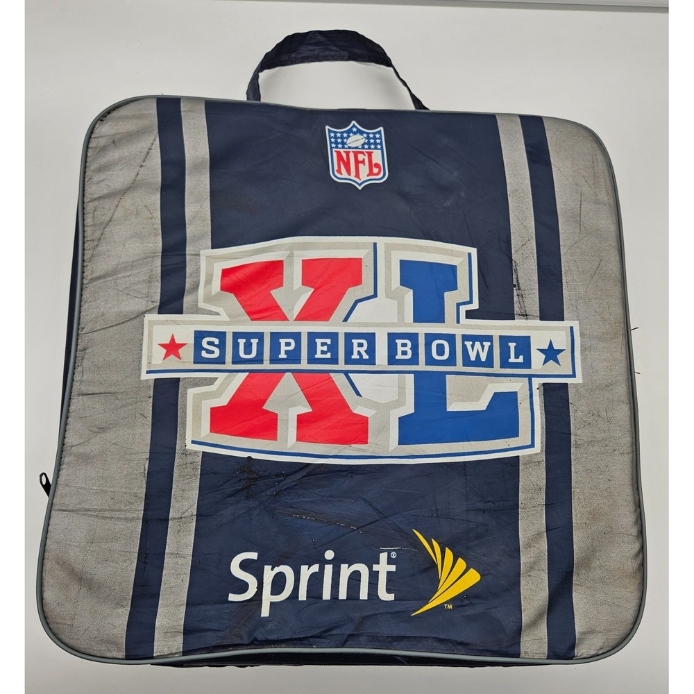 Pittsburgh Steelers Super Bowl XL Sprint Halftime Show Seat Cushion‎ (2006)